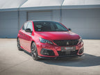 Front Splitter V.1 Peugeot 308 GT Mk2 Facelift