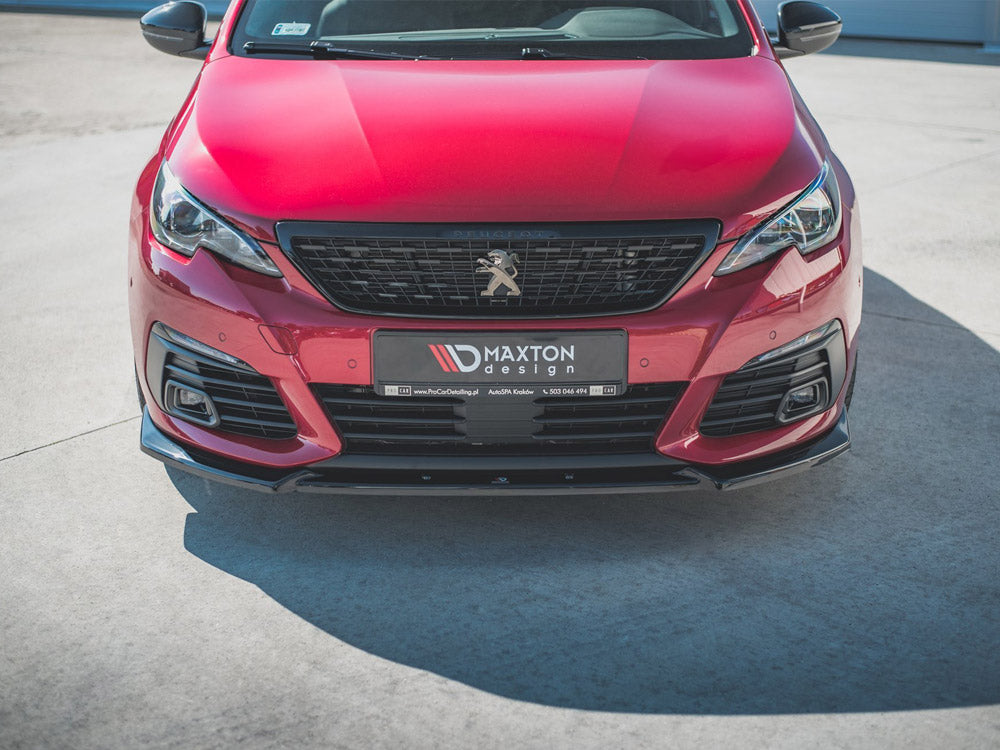 Front Splitter V.1 Peugeot 308 GT Mk2 Facelift