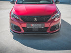 Front Splitter V.1 Peugeot 308 GT Mk2 Facelift