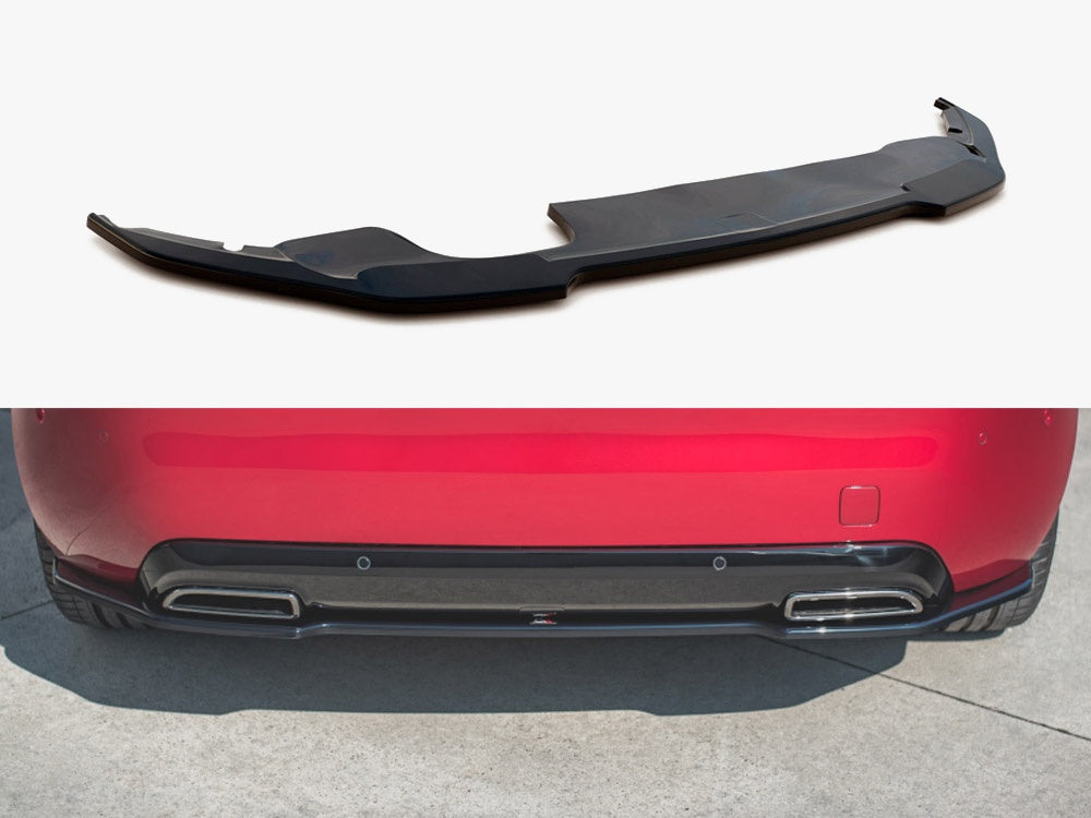 Central Rear Splitter Peugeot 308 GT Mk2 Facelift