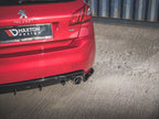 Rear Side Splitters Peugeot 308 GT Mk2 Facelift