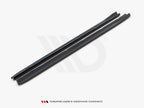 Side Skirts Diffusers Peugeot 308 GT Mk2 Facelift (2017-)