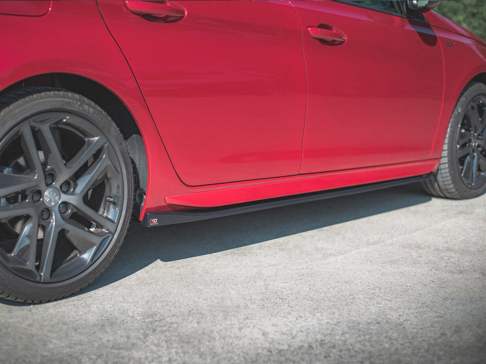 Side Skirts Diffusers Peugeot 308 GT Mk2 Facelift (2017-)
