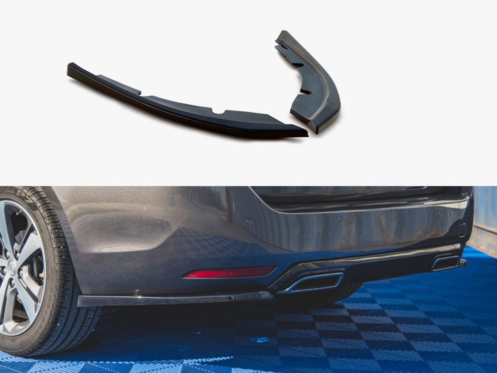 Rear Side Splitters Peugeot 308 SW Mk2 Facelift