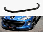 Front Splitter Peugeot 308 Preface Model - Textured