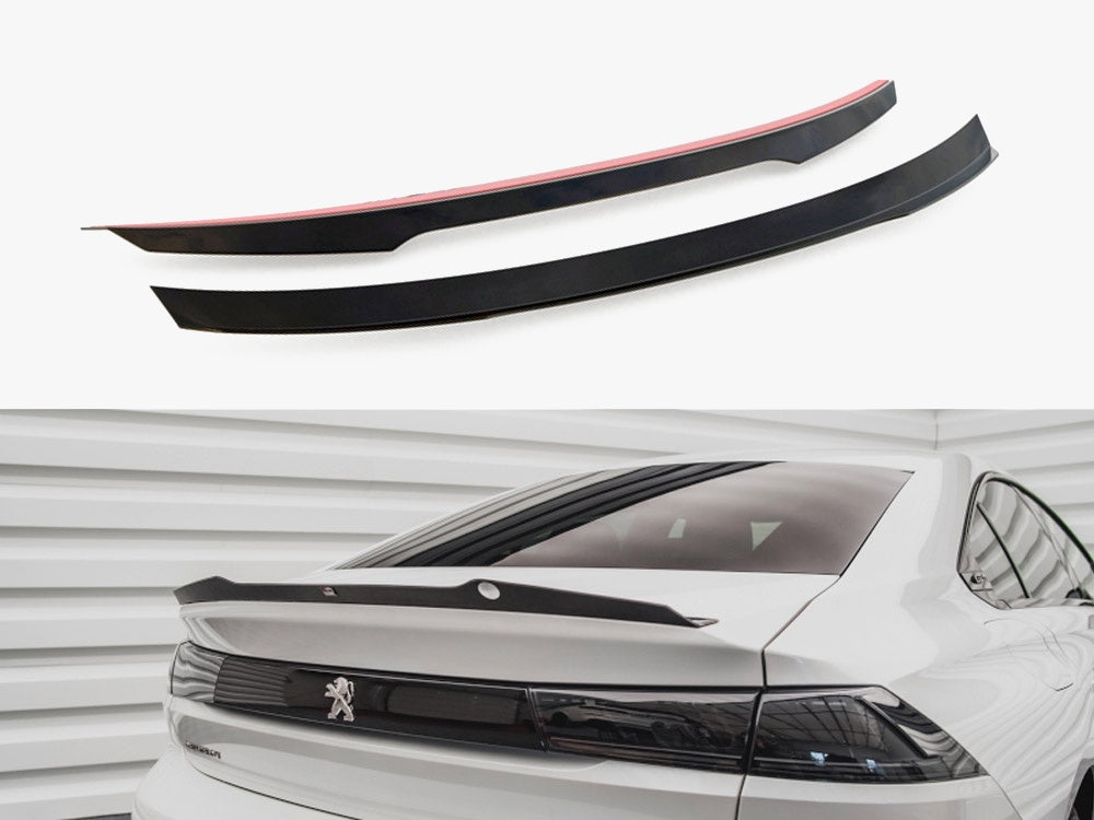 Spoiler CAP Peugeot 508 Sedan Mk2