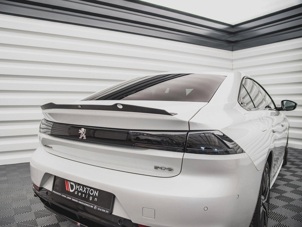 Spoiler CAP Peugeot 508 Sedan Mk2