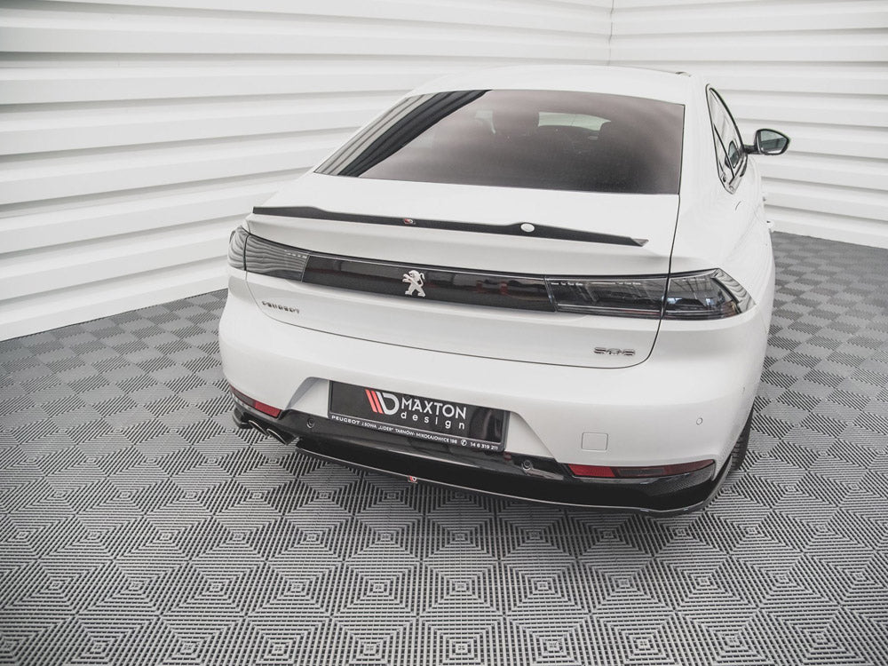 Rear Splitter (Vertical Bars) Peugeot 508 GT-Line Mk2