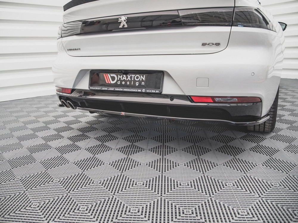 Rear Splitter (Vertical Bars) Peugeot 508 GT-Line Mk2