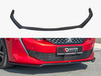 Front Splitter V.1 Peugeot 508 Mk2 - Carbon Look
