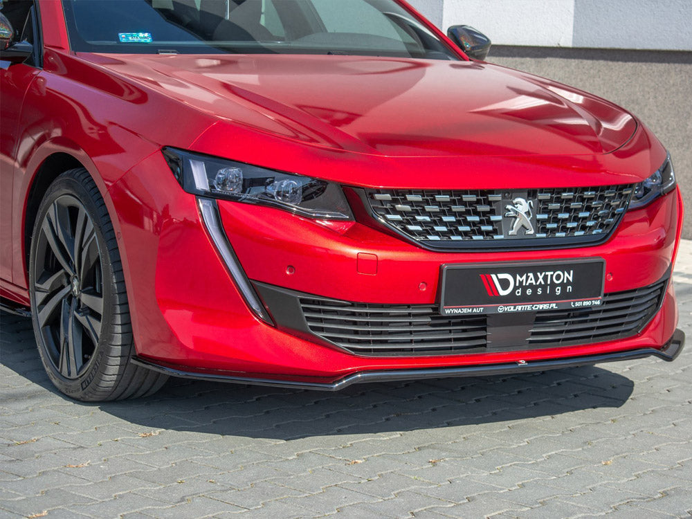 Front Splitter V.1 Peugeot 508 Mk2 - Carbon Look