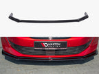Front Splitter V.2 Peugeot 508 Mk2 - Carbon Look