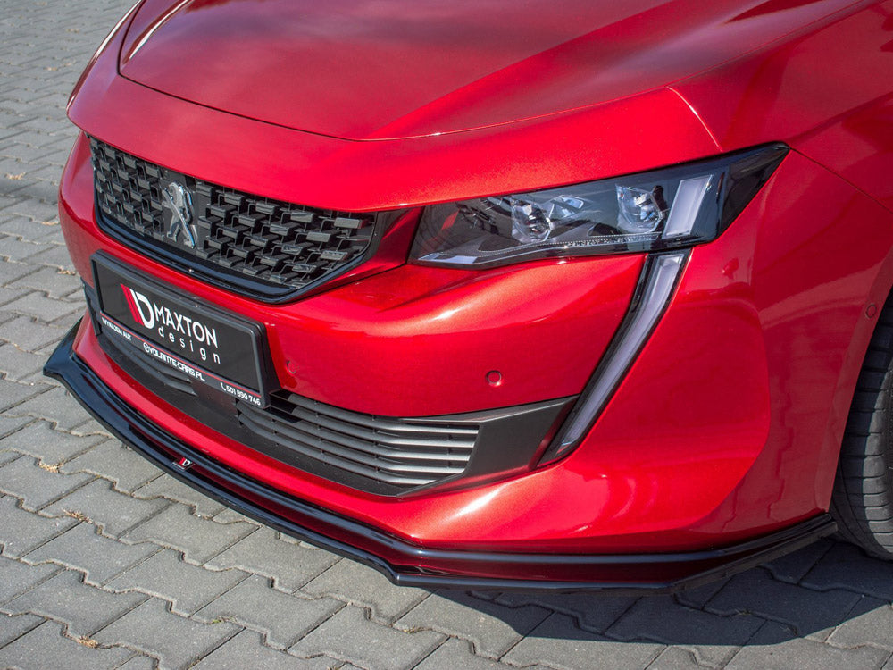 Front Splitter V.2 Peugeot 508 Mk2 - Carbon Look