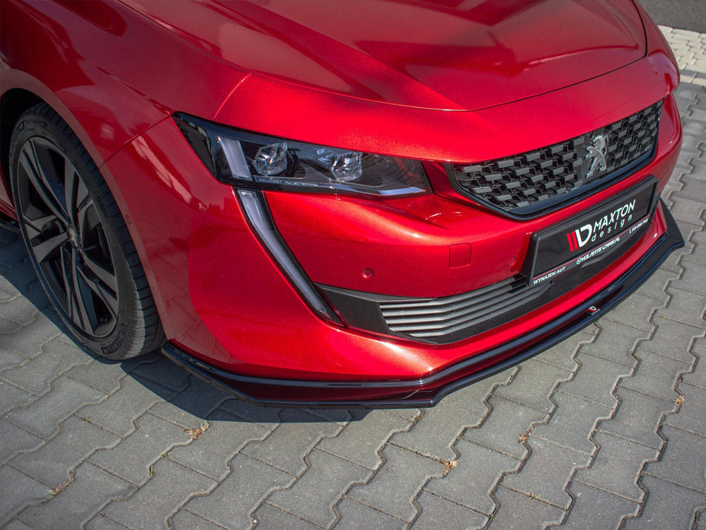 Front Splitter V.2 Peugeot 508 Mk2 - Carbon Look