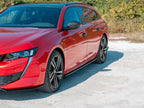 Side Skirts Diffusers Peugeot 508 Mk2
