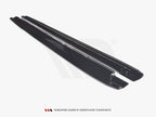 Side Skirts Diffusers Peugeot 508 Mk2