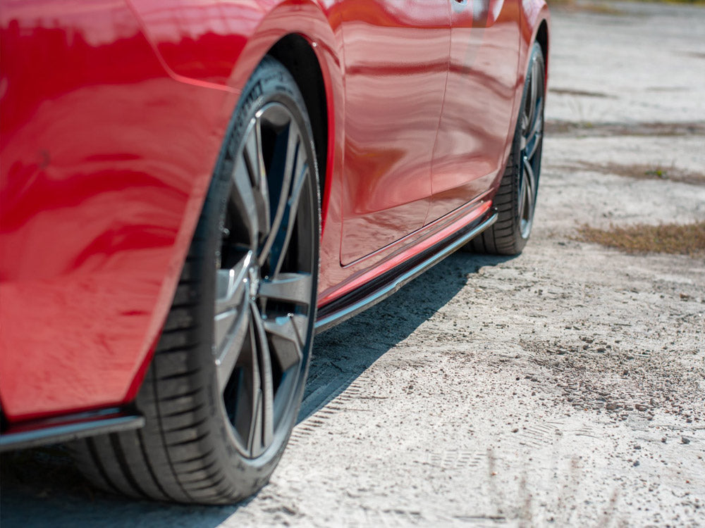 Side Skirts Diffusers Peugeot 508 Mk2