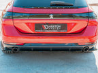 Rear Splitter Peugeot 508 Petrol Mk2