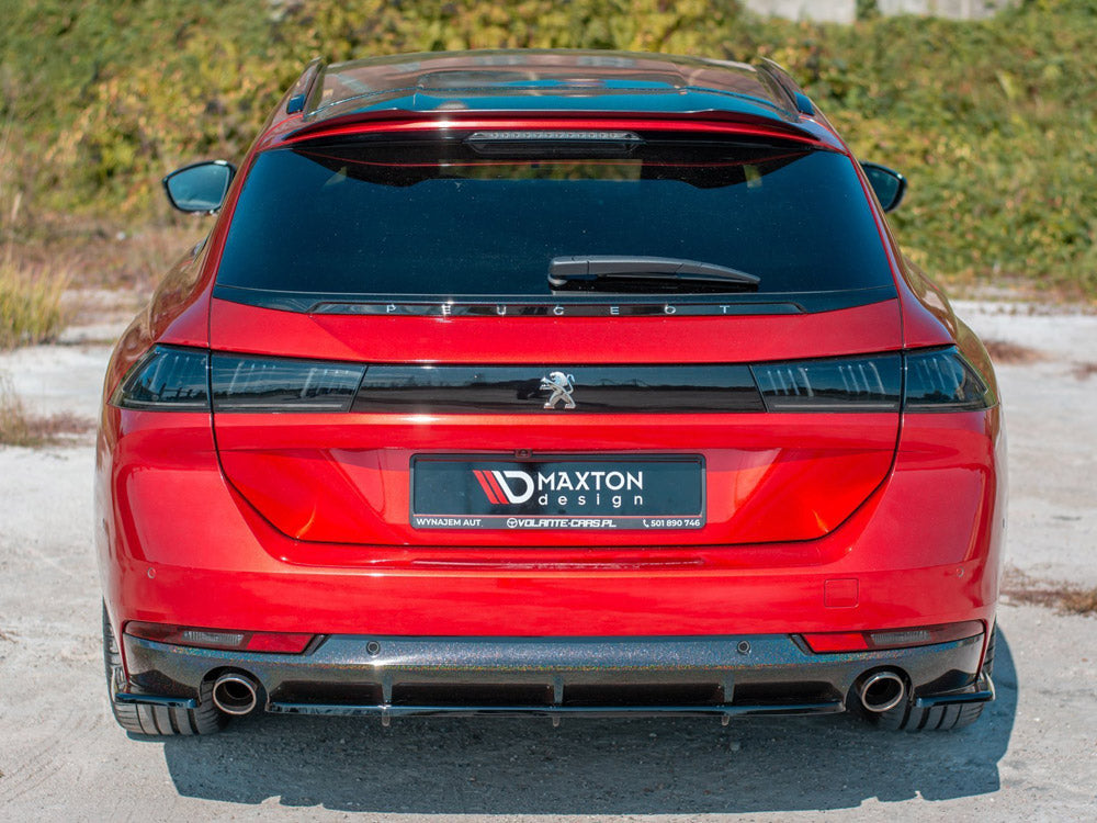 Rear Splitter (Vertical Bars) Peugeot 508 Petrol Mk2