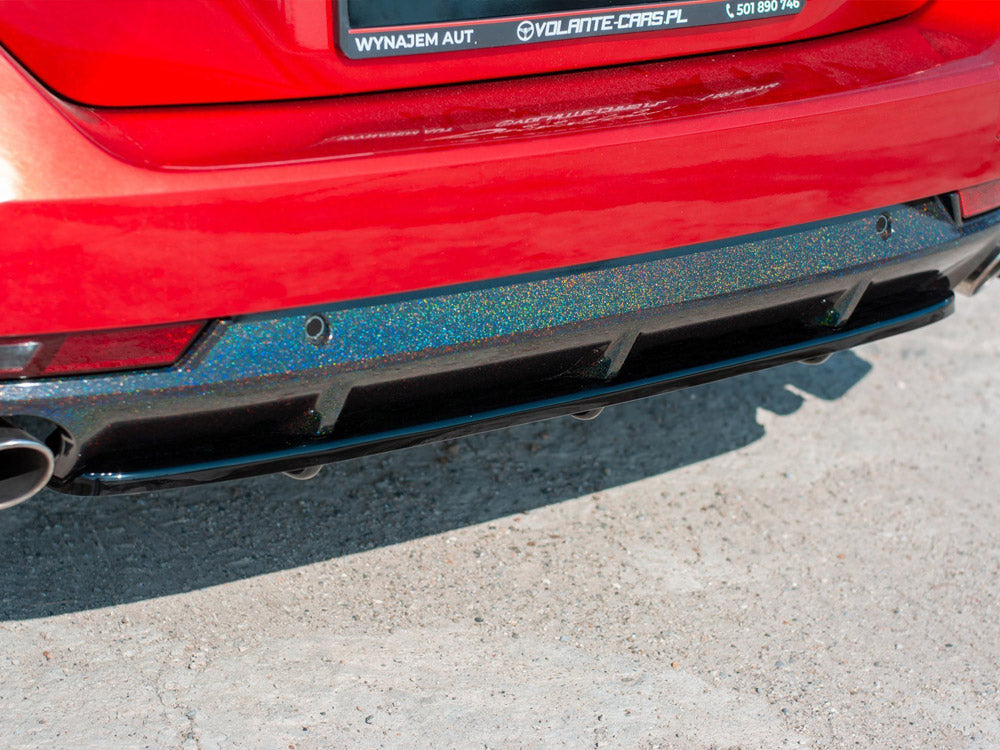 Rear Splitter (Vertical Bars) Peugeot 508 Petrol Mk2