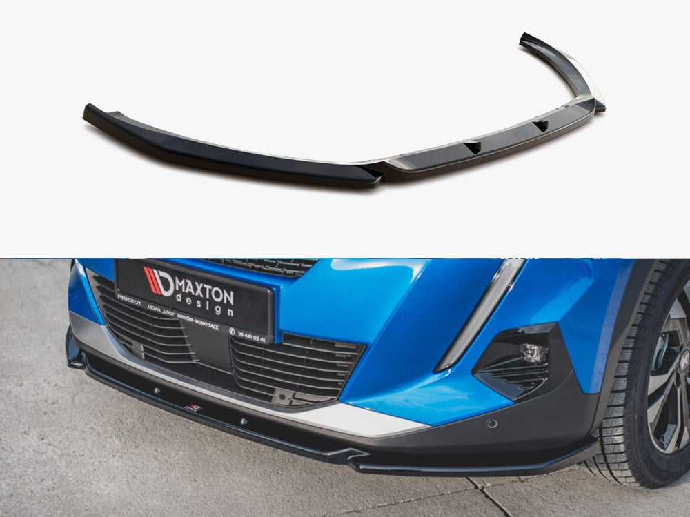 Front Splitter V.2 Peugeot 2008 Mk2