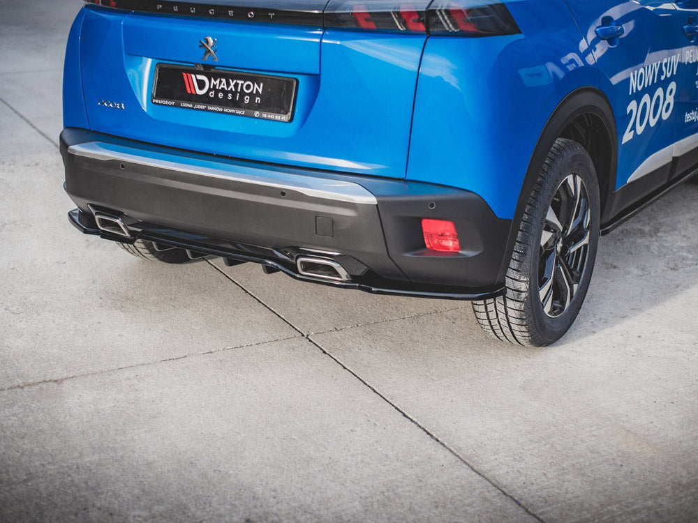 Rear Splitter (Vertical Bars) Peugeot 2008 Mk2