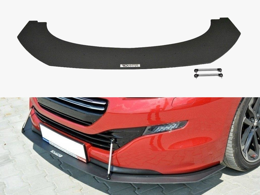 Front Racing Splitter Peugeot RCZ Facelift (2012-15)