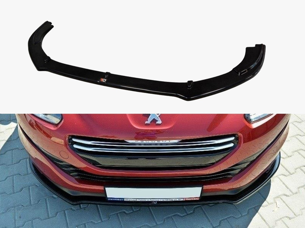 Front Splitter Peugeot RCZ Facelift (2012-2015) - Textured