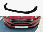 Front Splitter Peugeot RCZ Facelift (2012-2015) - Textured
