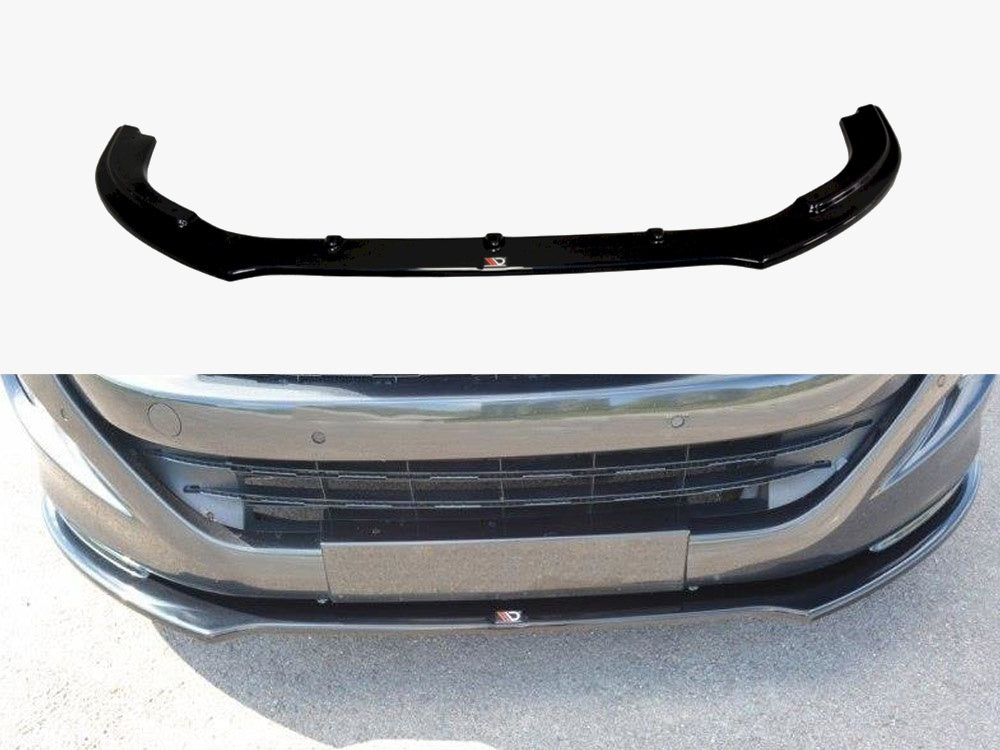 Front Splitter V.2 Peugeot RCZ (2010-2012) - Textured