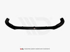 Front Splitter V.2 Peugeot RCZ (2010-2012) - Textured