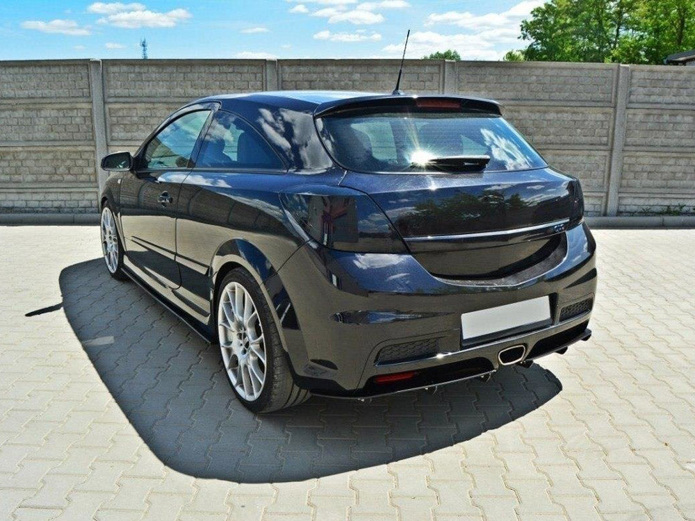 Rear Diffuser Opel Astra H (For OPC / VXR)