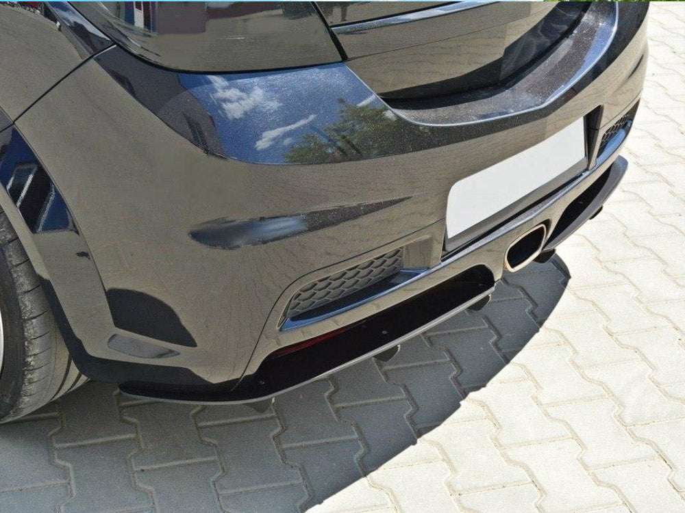 Rear Diffuser Opel Astra H (For OPC / VXR)