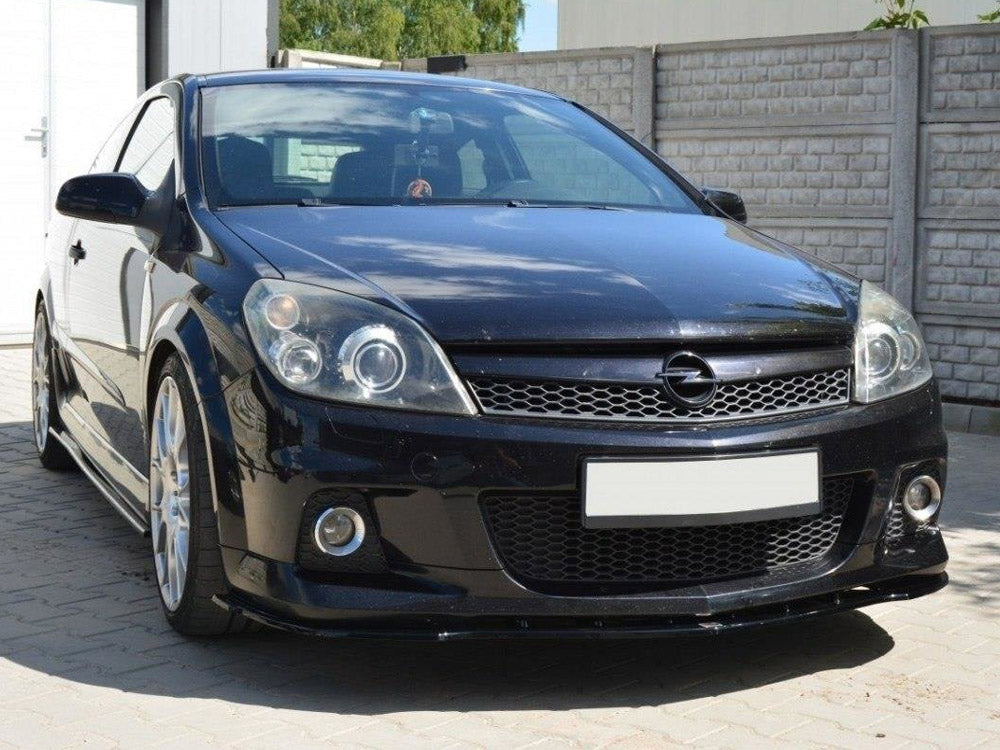 Front Splitter Opel Astra H (For OPC / VXR)