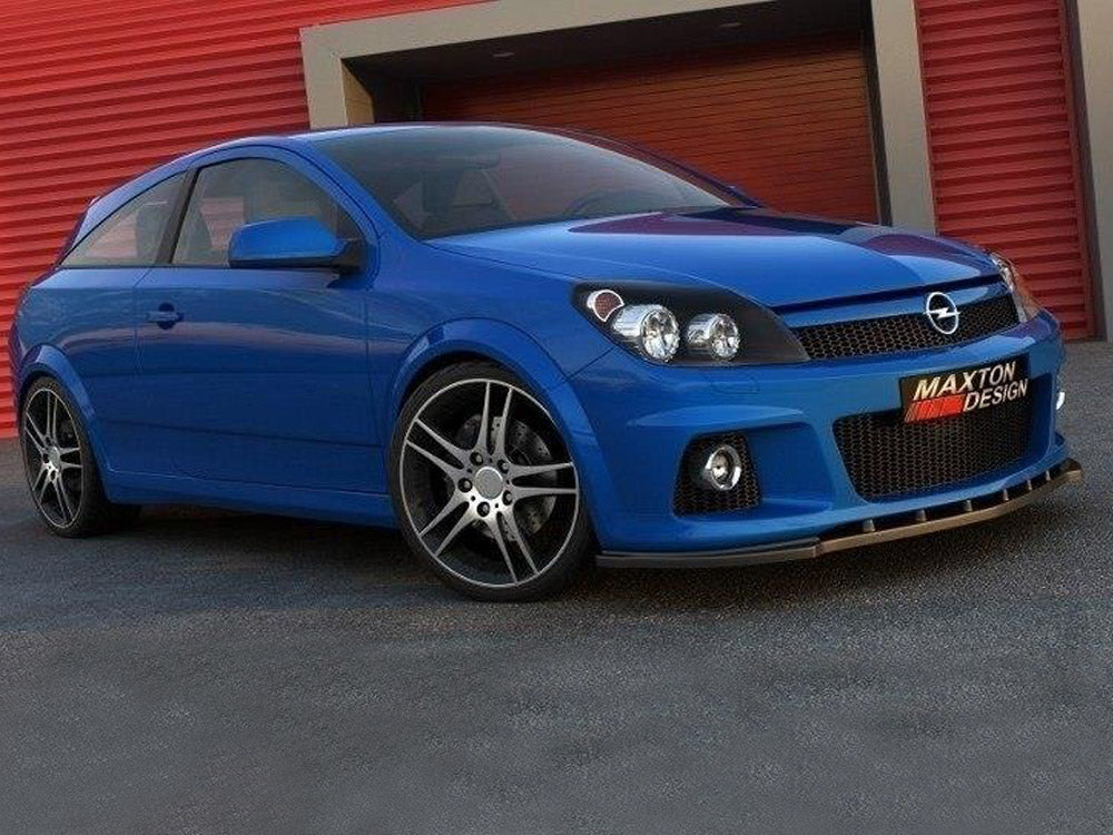 Front Splitter Opel Astra H (For OPC / VXR)