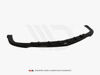 Front Splitter Opel Astra H (For OPC / VXR)