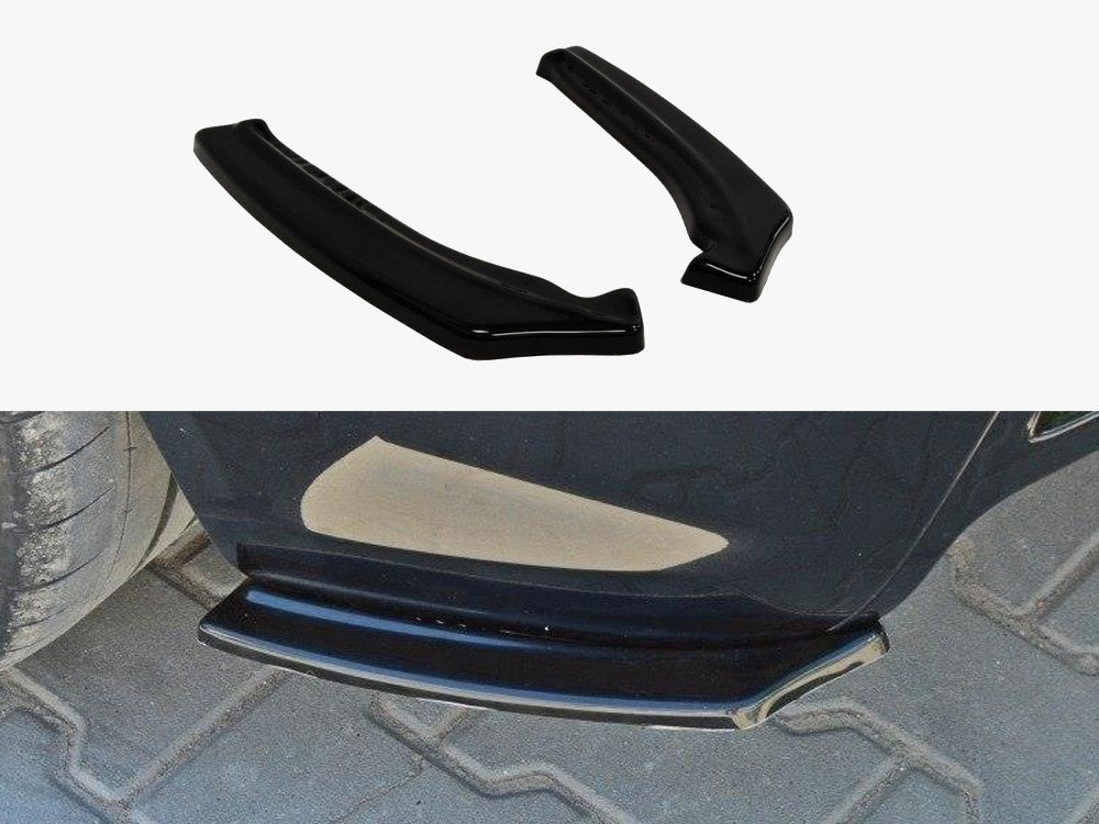 Rear Side Splitters Opel Astra H (For OPC / VXR) - Carbon Look