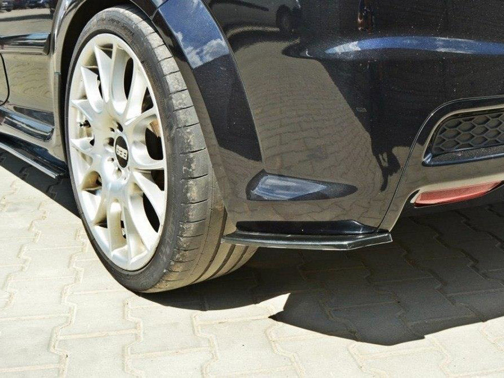 Rear Side Splitters Opel Astra H (For OPC / VXR) - Carbon Look