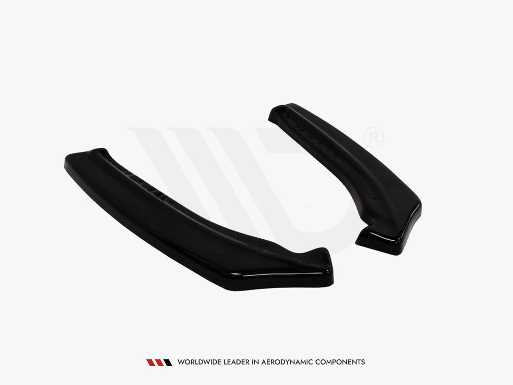 Rear Side Splitters Opel Astra H (For OPC / VXR) - Carbon Look