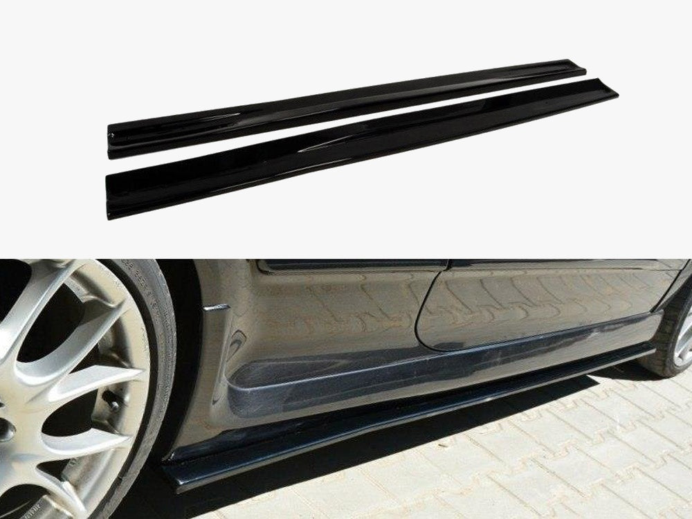 Side Skirts Diffusers Opel Astra H (For OPC / VXR)