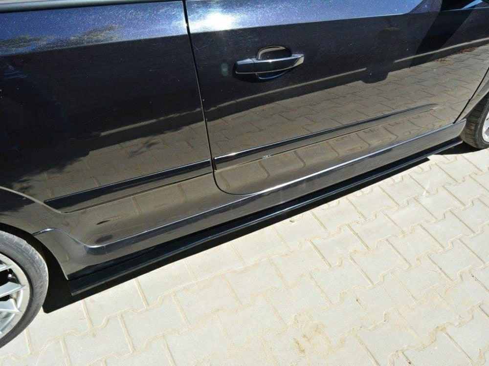 Side Skirts Diffusers Opel Astra H (For OPC / VXR)