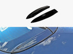 Rear Side Spoiler Extension Opel Astra H (For OPC / VXR)