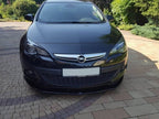 Front Splitter Opel Astra J GTC (2012-15)