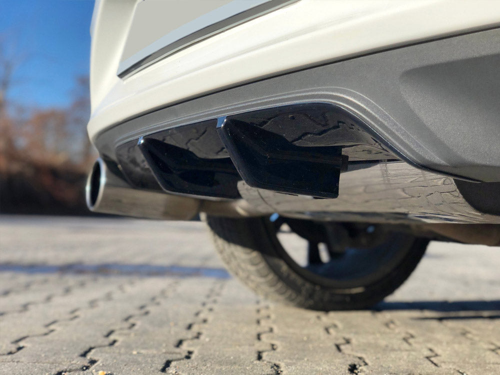 Rear Diffuser Opel / Vauxhall Astra K OPC-Line / VX-Line (2015-2019)