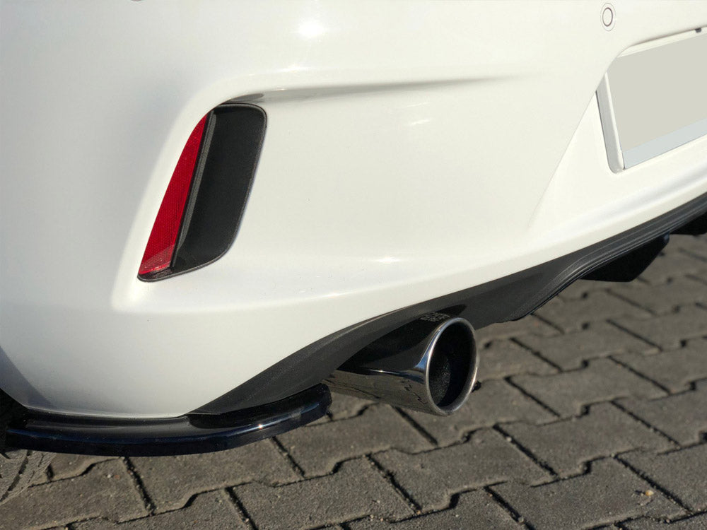 Rear Side Splitters Opel/vauxhall Astra K Opc-line/vx-line (2015-2019) - Textured