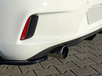 Rear Side Splitters Opel/vauxhall Astra K Opc-line/vx-line (2015-2019) - Textured