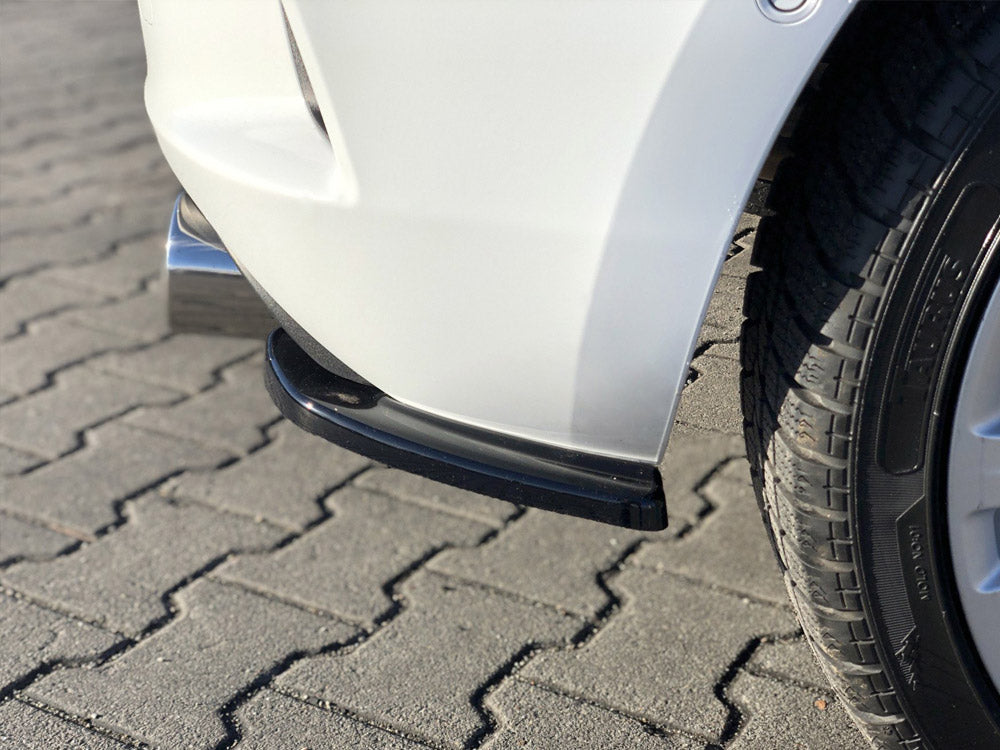 Rear Side Splitters Opel/vauxhall Astra K Opc-line/vx-line (2015-2019) - Textured