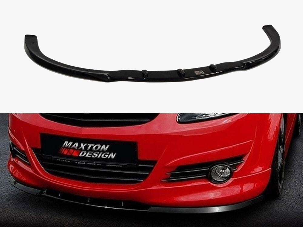 Front Splitter Opel Corsa D Opc-line (Preface)