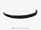 Front Splitter Opel Corsa D Nurburg (For OPC / VXR Bumper)