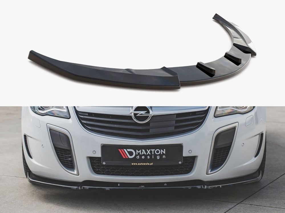 Front Splitter V1 Opel/vauxhall Insignia MK1 Vxr/opc Facelift (2013-2017)